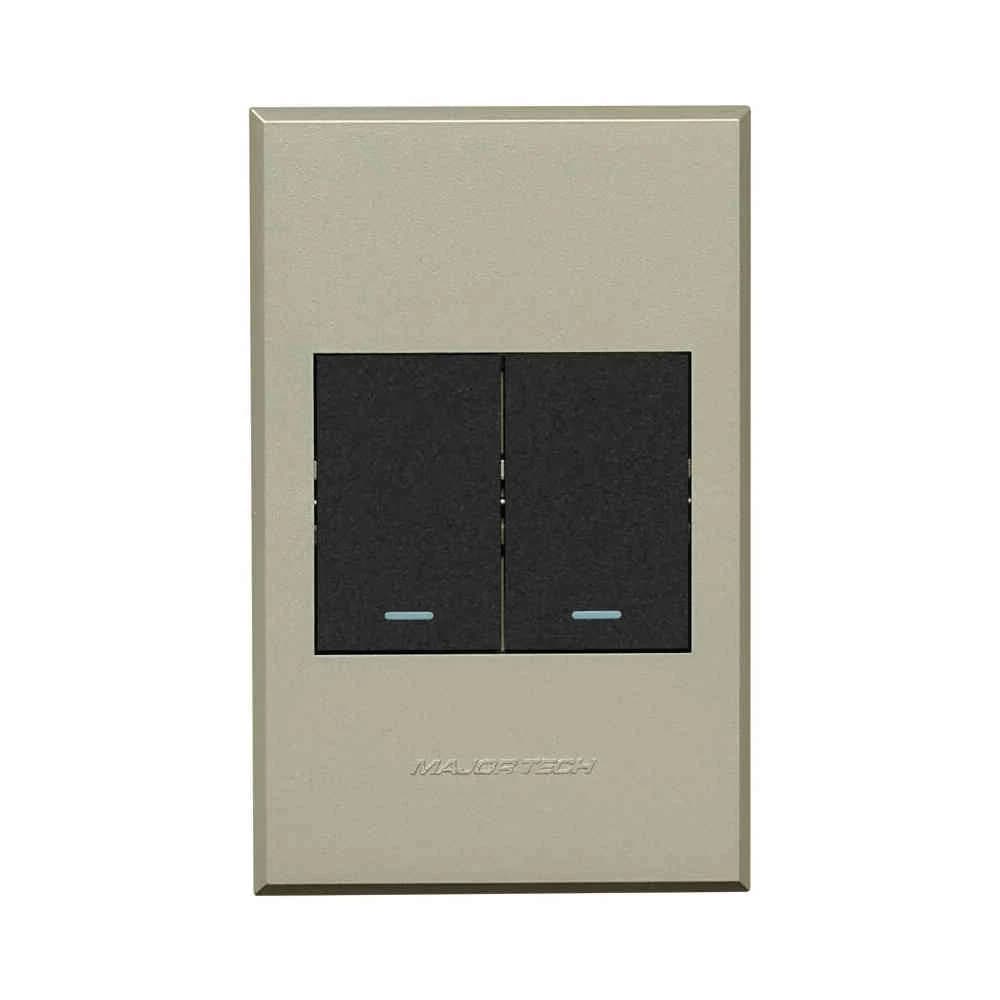 VETi 3 Pola 2 Lever 1-Way Light Switch 4x2