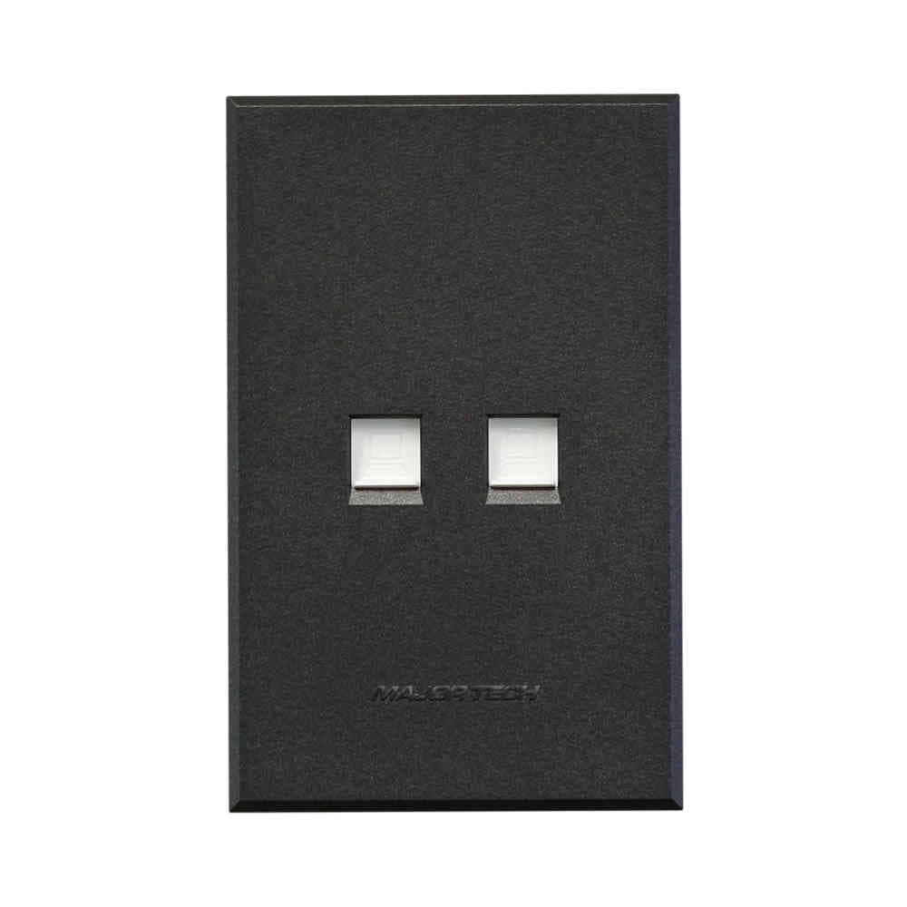 VETi 3 Pola 2x Data Wall Socket 4x2