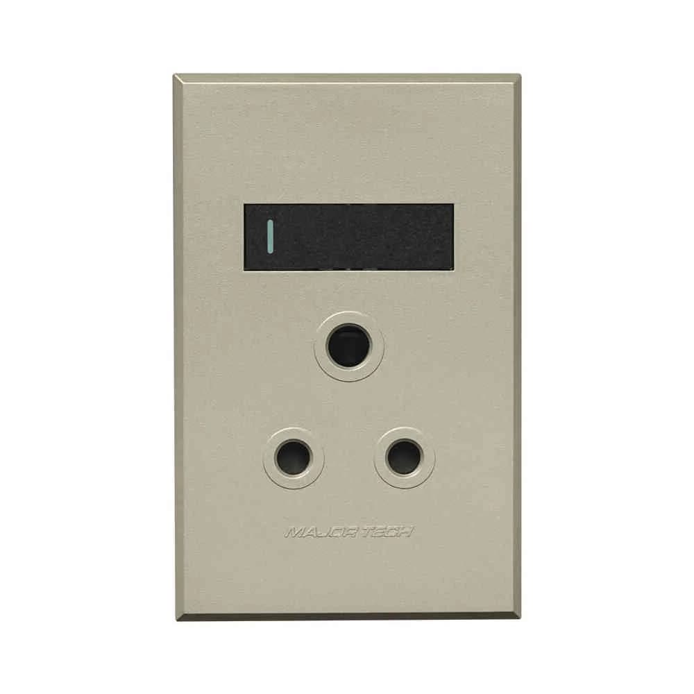 VETi 3 Pola RSA Wall Socket 4x2