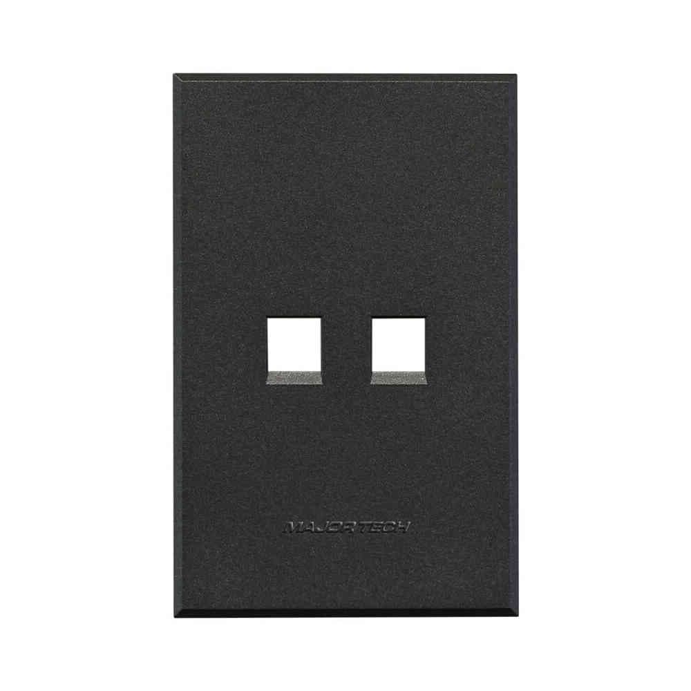 VETi 3 Data Socket Cover Plate 4x2