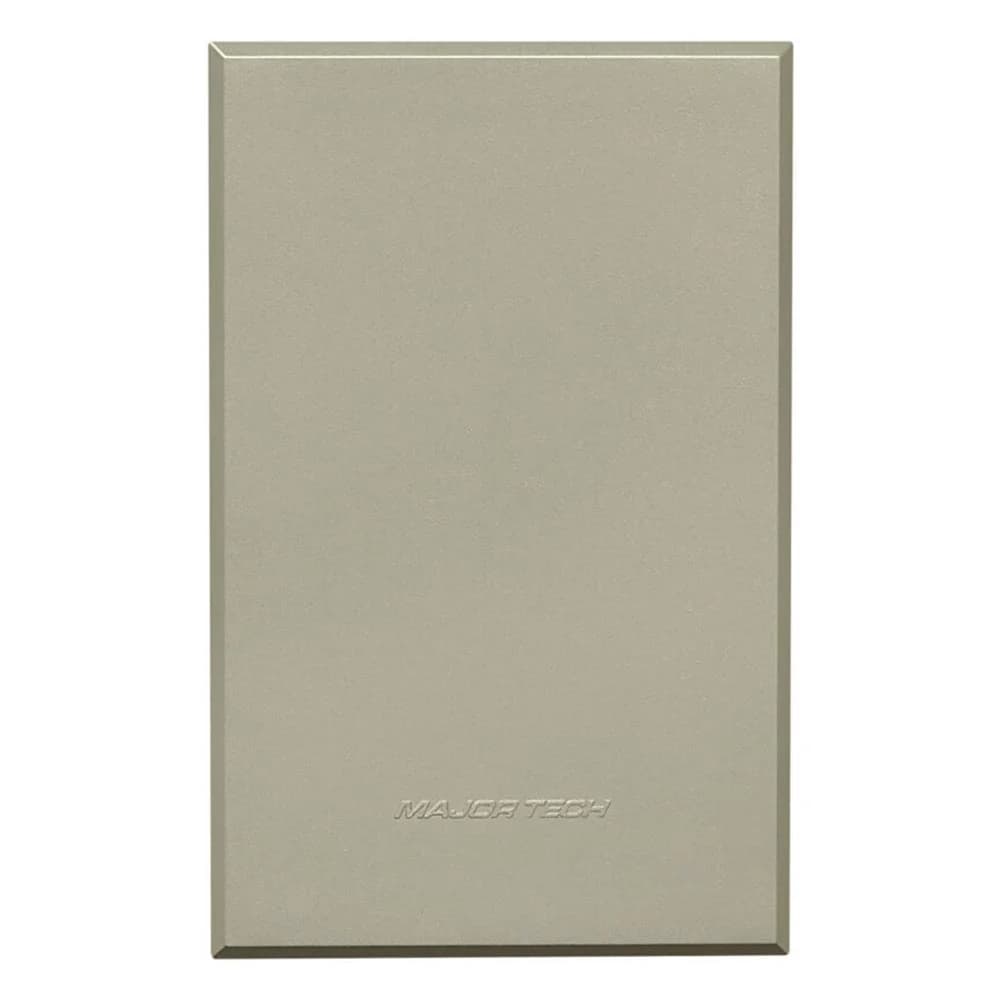VETi 3 Pola Blank Cover Plate 4x2