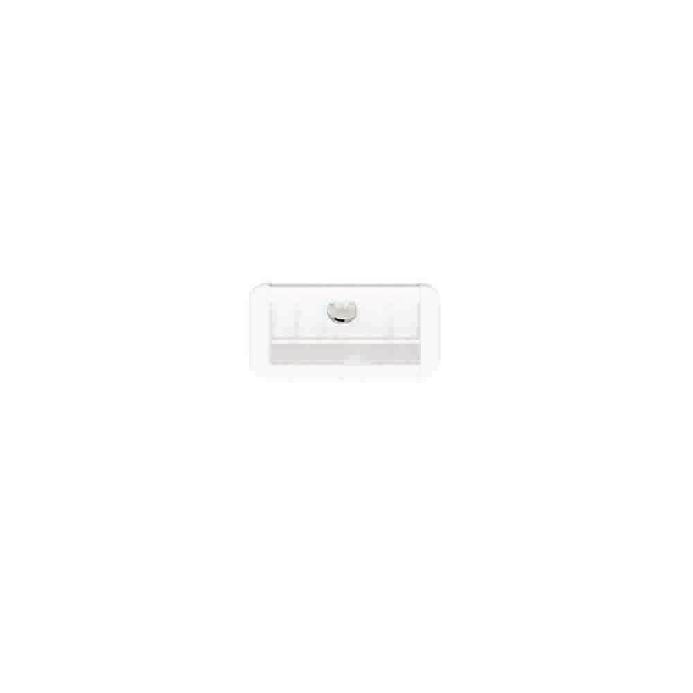 Spazio Air 1 Recessed Downlight 3000K 70x42mm - White