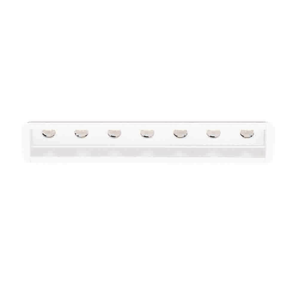 Spazio Air 7 Recessed Downlight 3000K 210x42mm - White