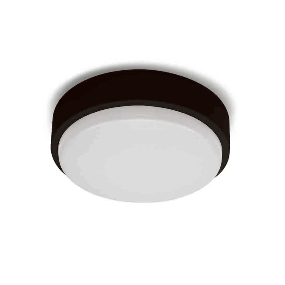 Spazio Flo Plastic LED Exterior Bulkhead 10W 3000K
