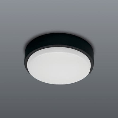 Spazio Flo Medium Round Wall Light 10W 1120lm 4000K