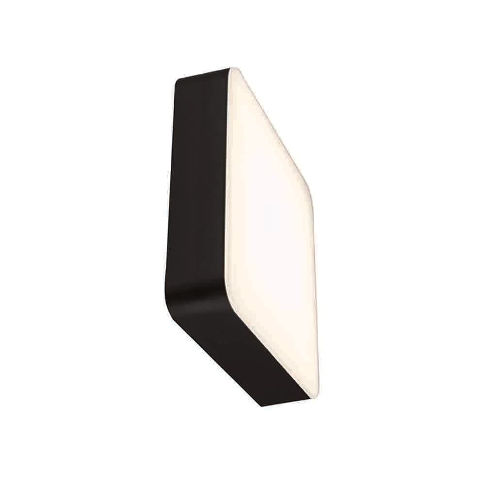 Spazio Modena Square LED Plastic Exterior Bulkhead 3CCT