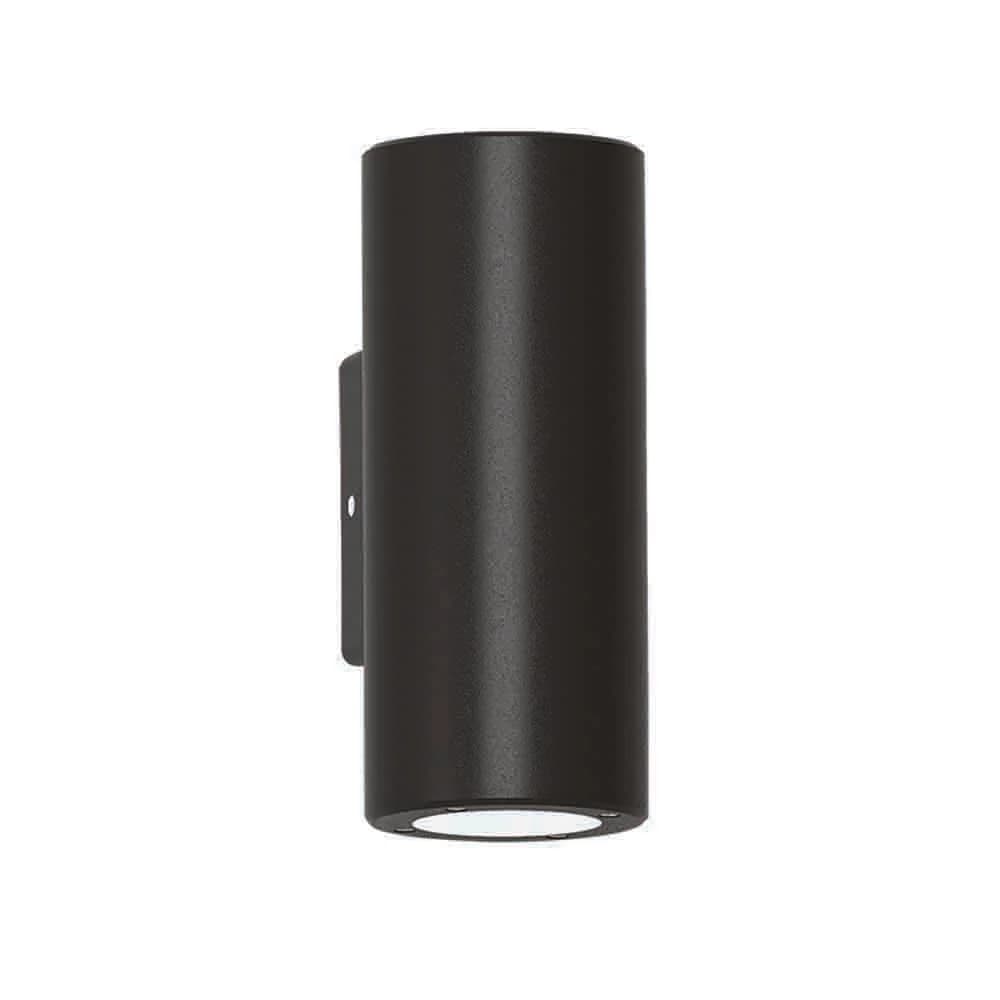 Spazio Alcor Cylindrical Duo Light Wall Light