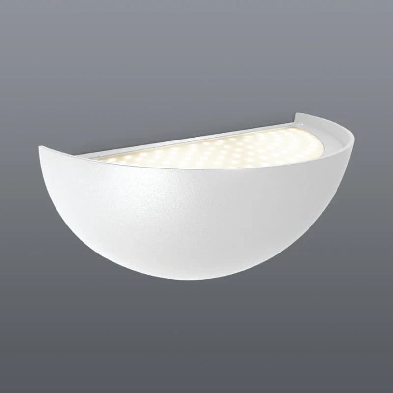 Spazio Moon Half Circle Wall Light 8W 930lm