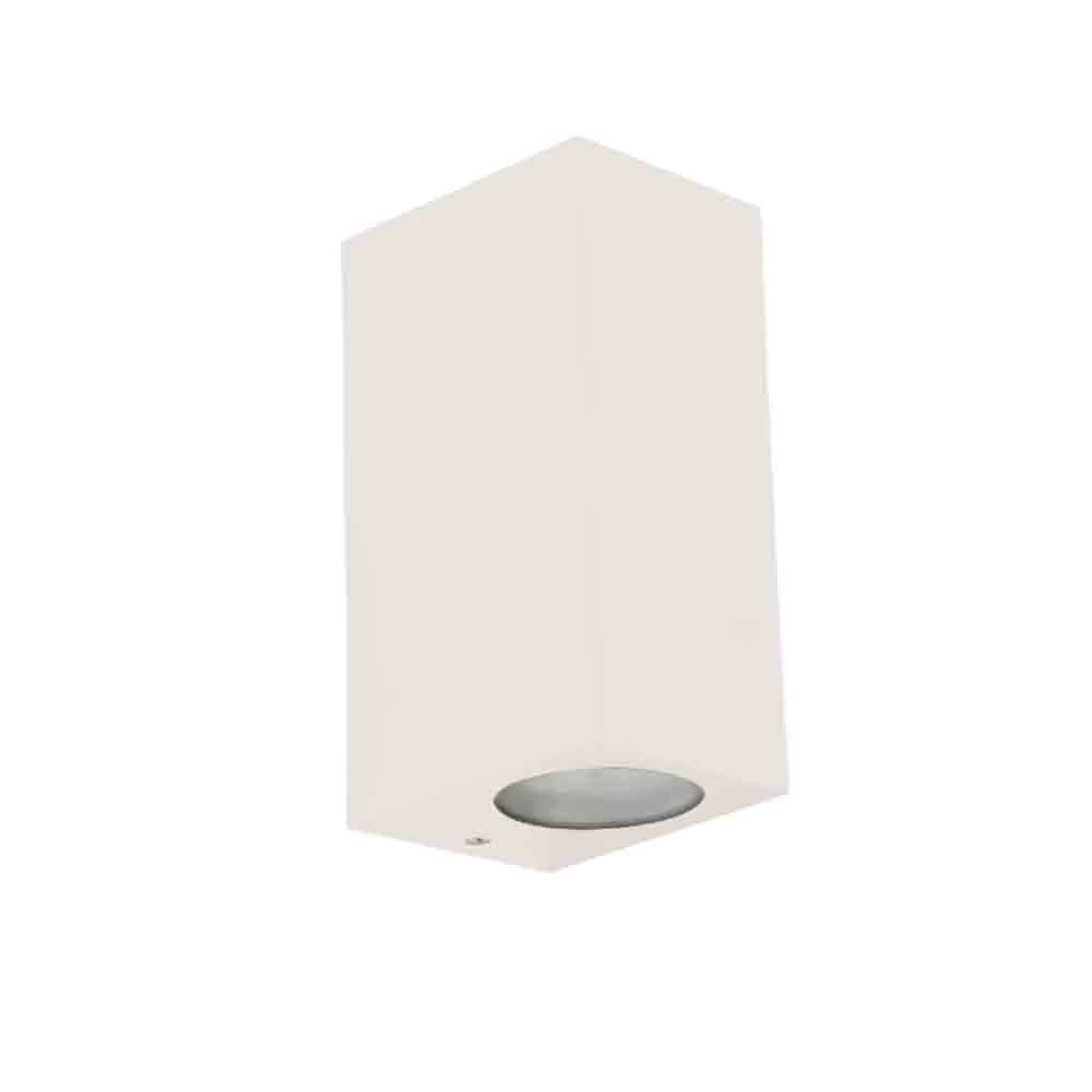 Spazio Block 2 Light Rectangle Wall Light