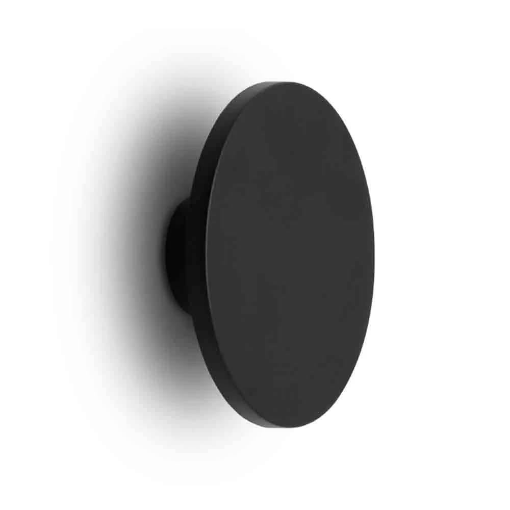 Spazio Focal Round LED Wall Light 3000K