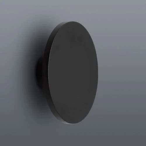 Spazio Focal Round LED Wall Light 4000K