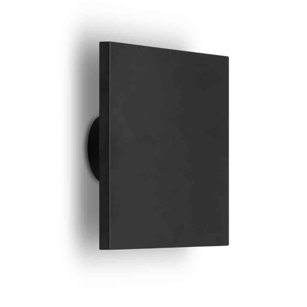 Spazio Focal Square LED Wall Light 3000K