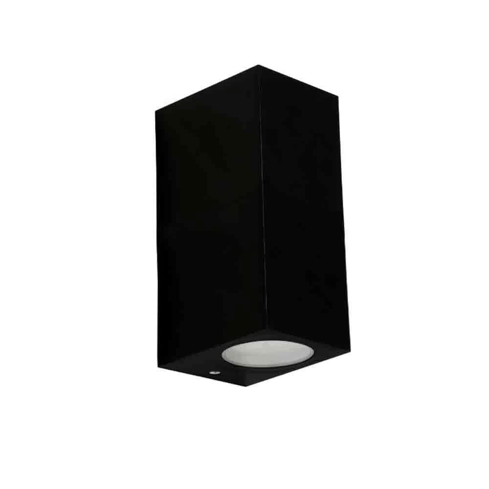 Spazio Block P Up & Down Rectangular Wall Light