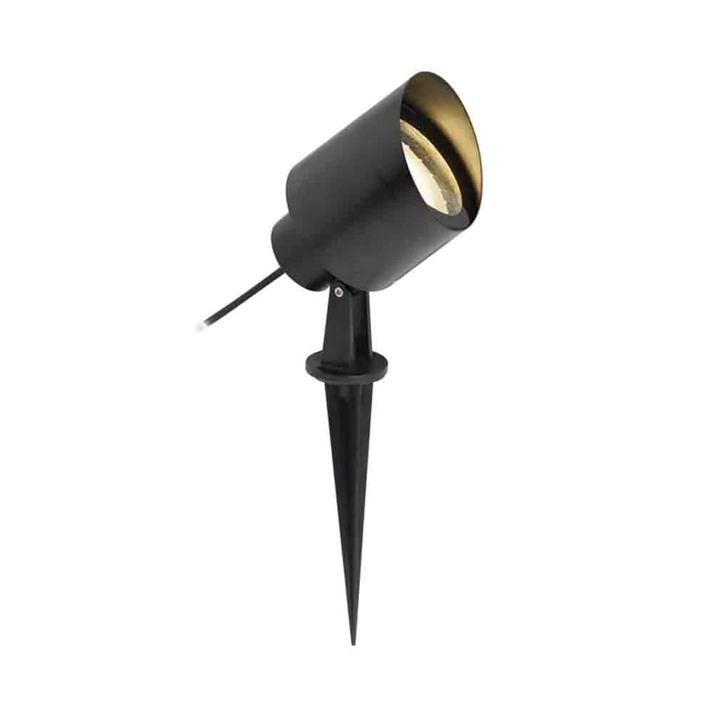 Spazio Sky Spike Ground Light - Black