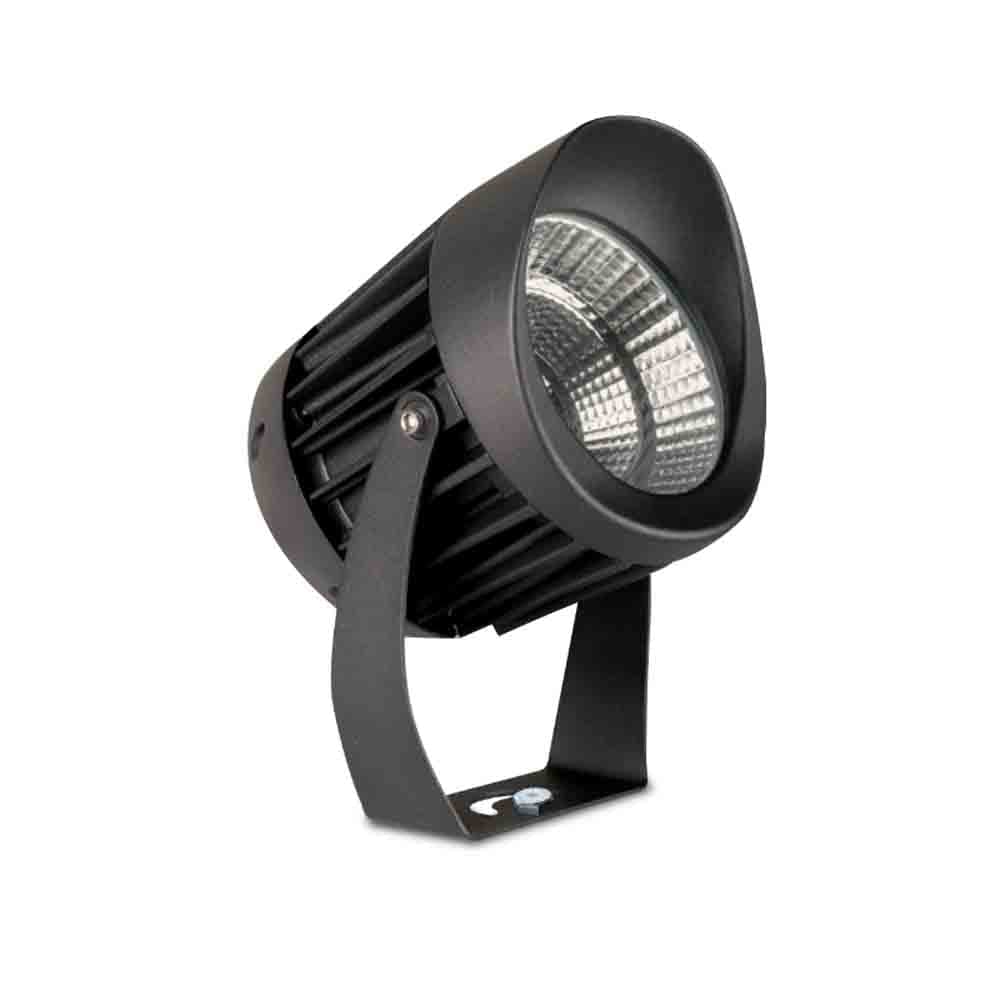 Spazio Forma Ground Light 30W 3600lm 3000K - Black