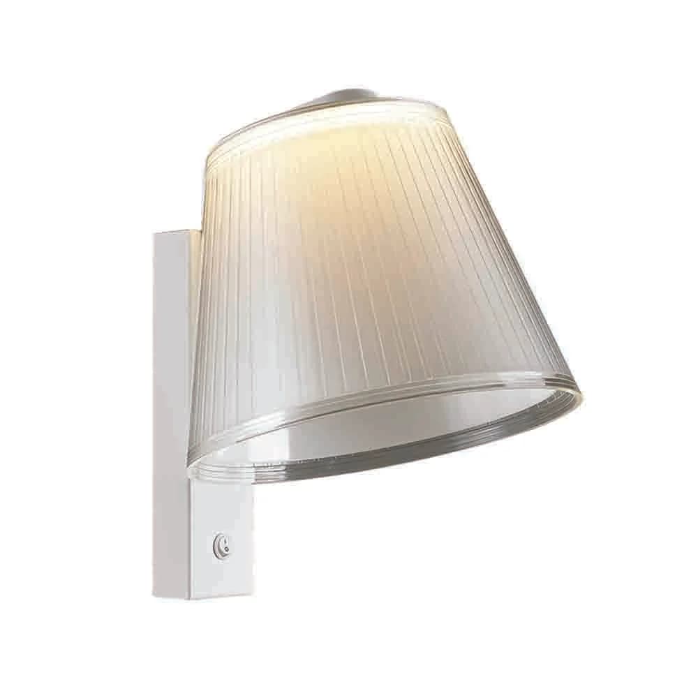 Spazio Ritz Dome Shaped Wall Light 9W 3000K - Sand White