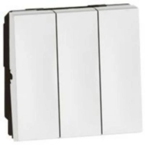Legrand Arteor 1-Way 3 Gang Levered Switch Module