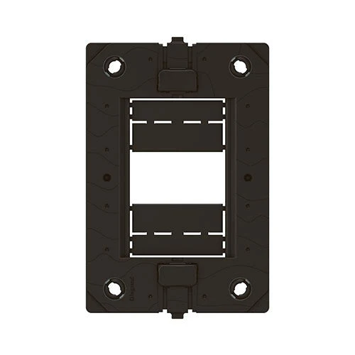 Legrand Arteor Support Frame 1 to 3 Module 4x2