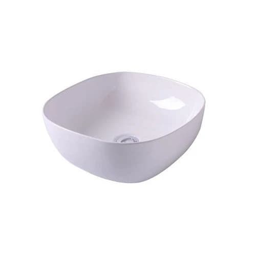 Vaal Hr Symmetry Square Countertop Vanity Basin