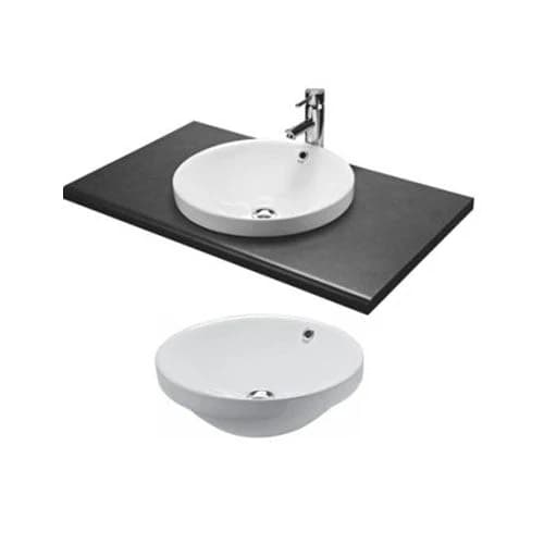 Vaal Jade Art Countertop/Drop-In Vanity Basin