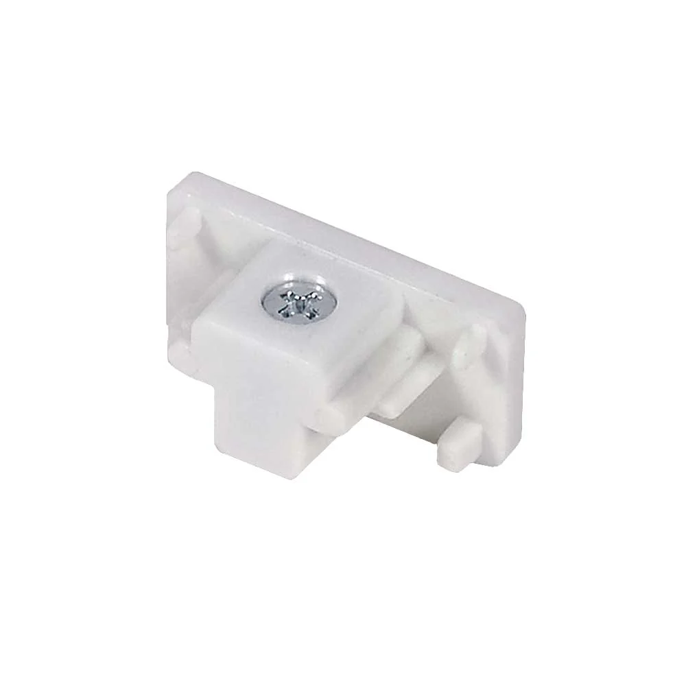 Spazio 3 Wire Slim Track End Cap