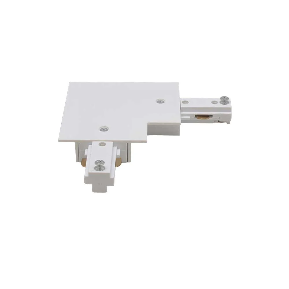 Spazio 3 Wire Recessed Track Corner Joint 90°