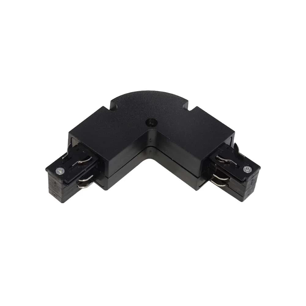 Spazio 4 Wire Square Track Corner Joint 90°