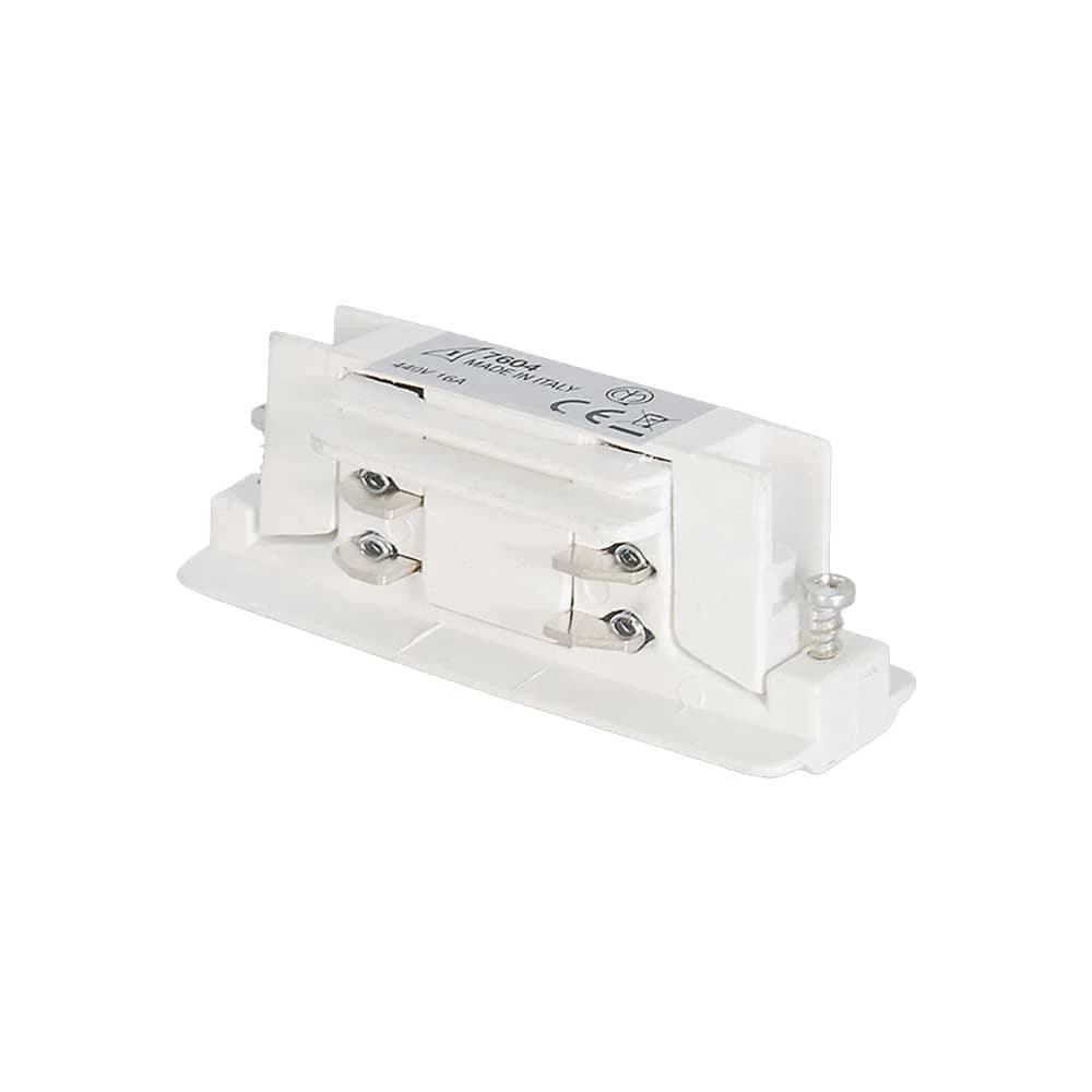Spazio 4 Wire Square Track Linear Joint