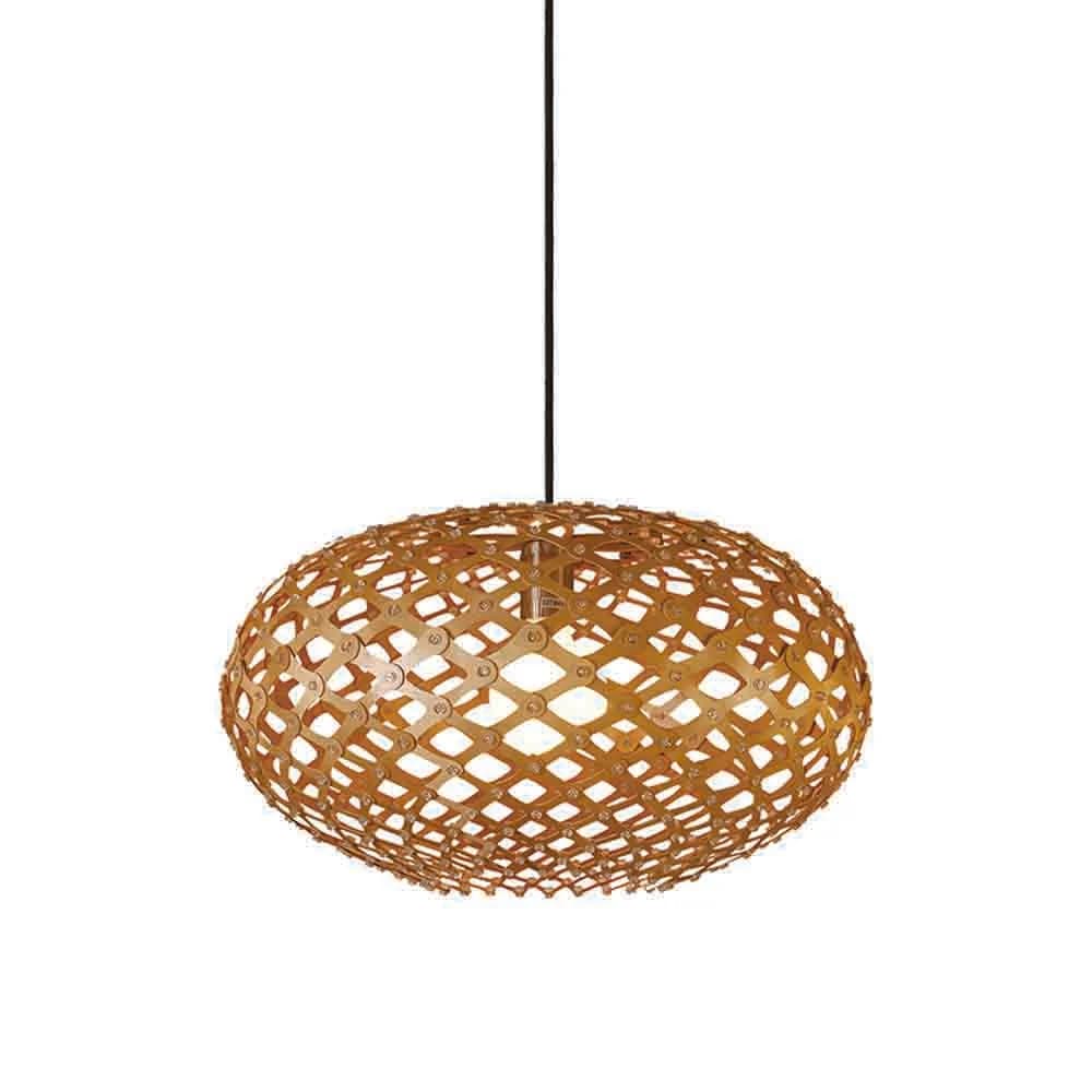 Spazio Poppy Pendant - Plywood