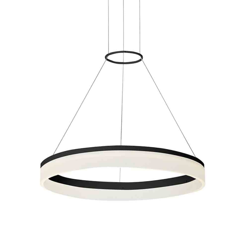 Spazio Dimmable LED Ring Pendant 38W 3000K