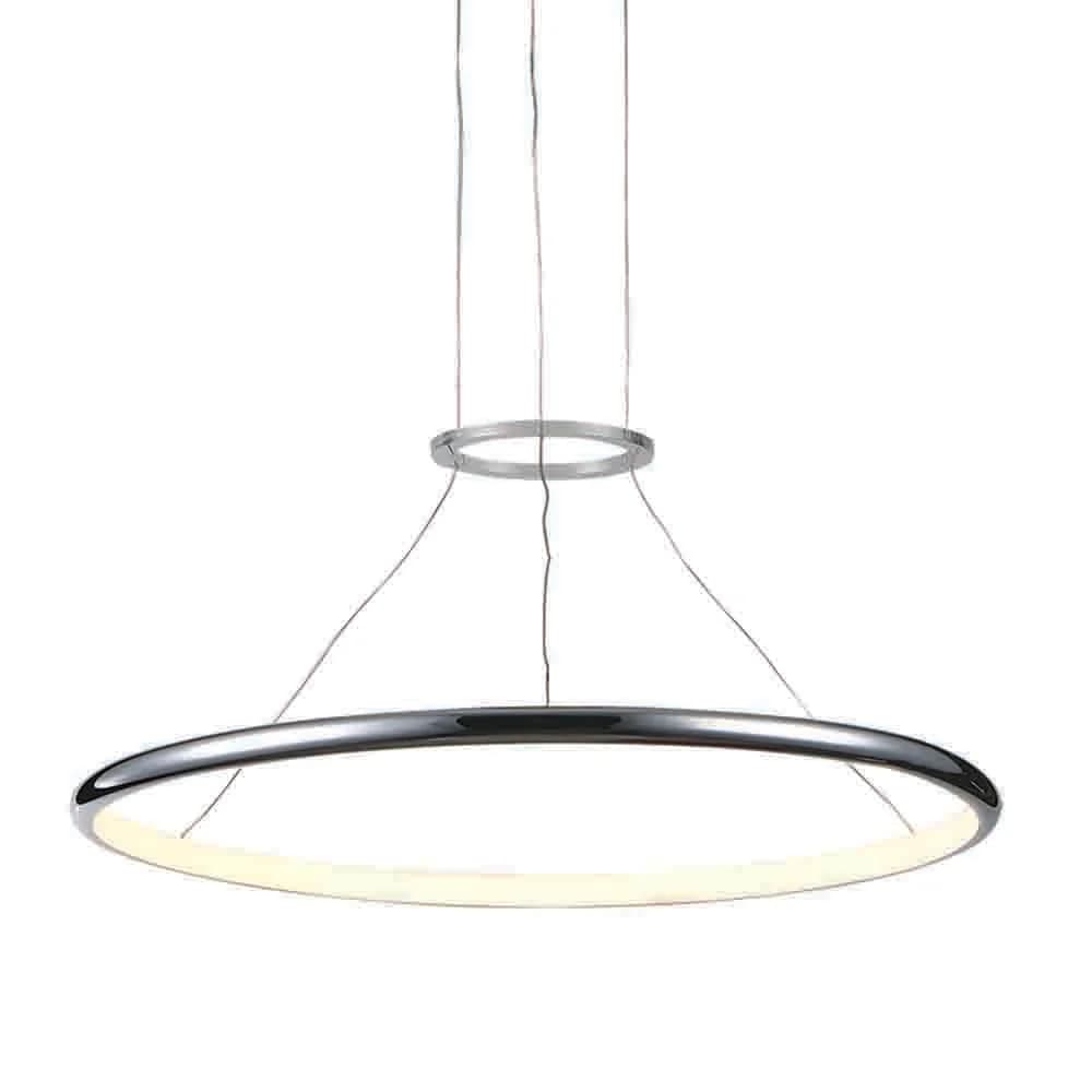 Spazio Anelli 1 Pendant 22W 1980lm 3000K - Chrome