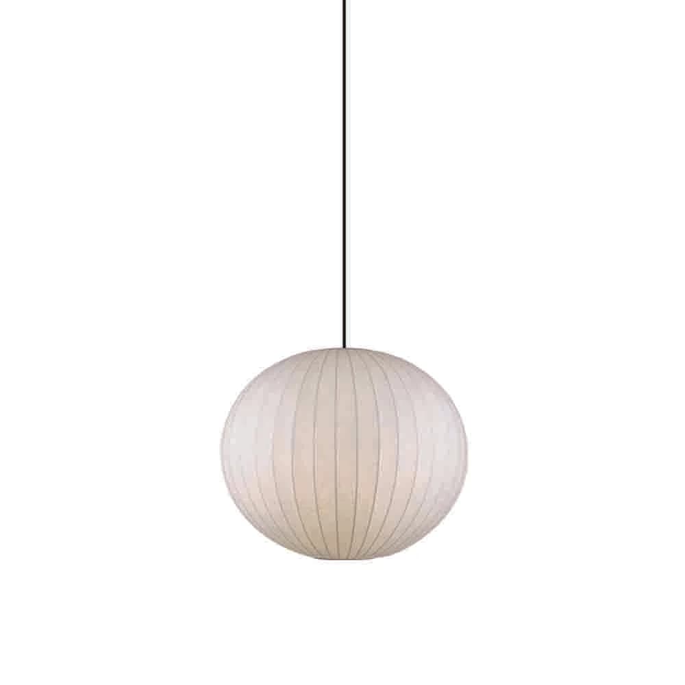 Spazio Silk 3 Pendant 60W - Pearl