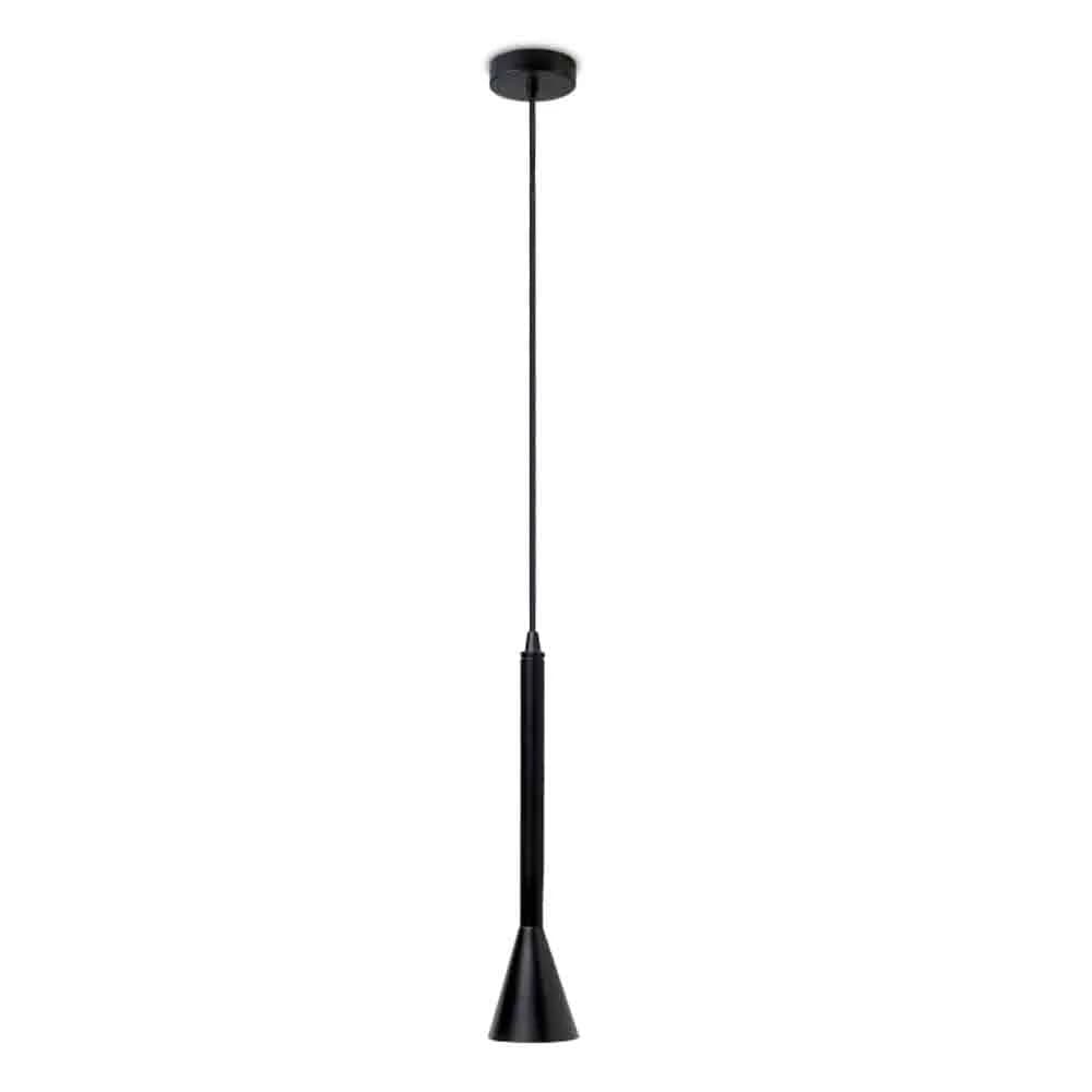 Spazio Torre Medium Metal Pendant