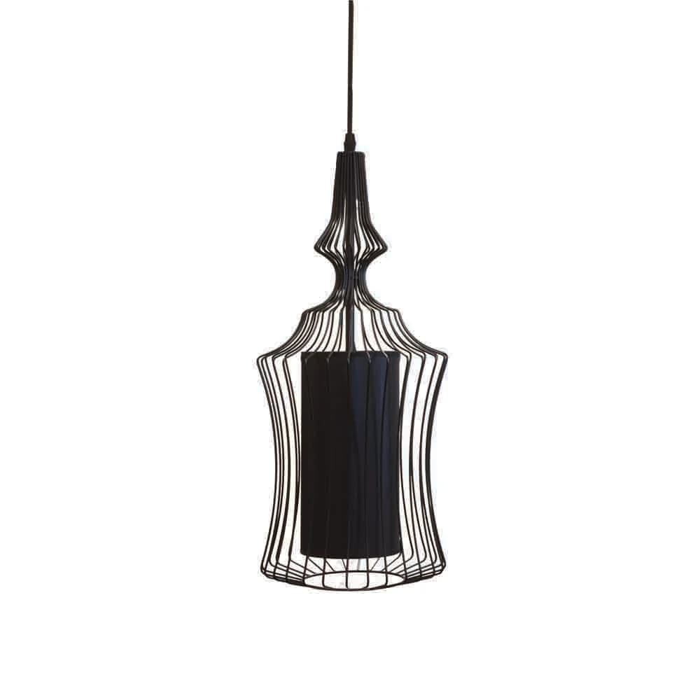 Spazio Tokyo 1 Pendant - Black