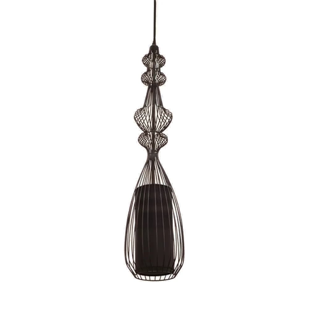 Spazio Tokyo 3 Pendant - Black