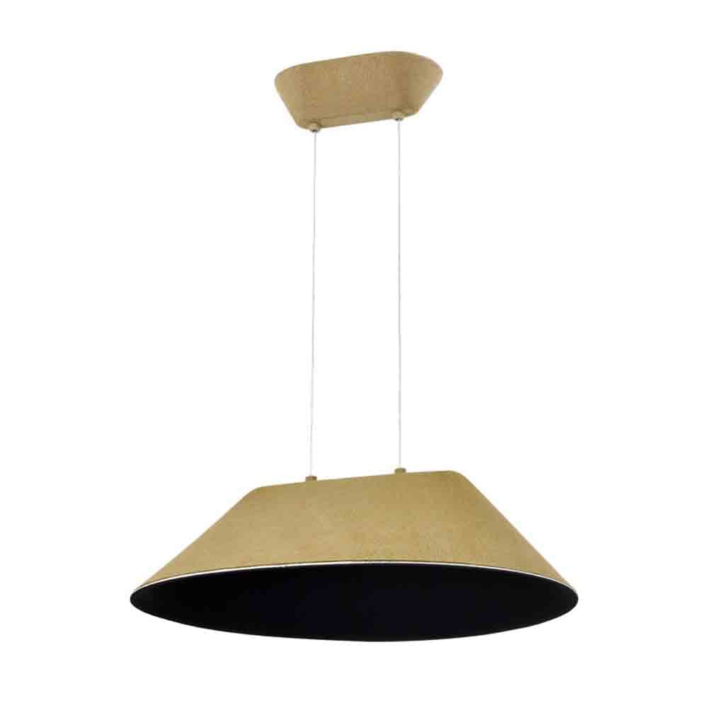 Spazio Akira Round Dimmable LED Pendant 8W 800lm 3000K