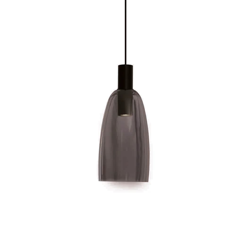 Spazio Malaga Pendant - Smokey