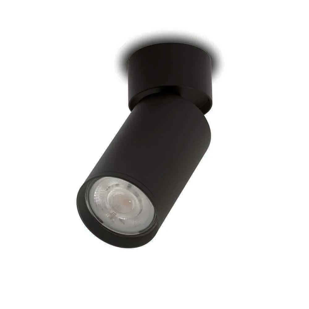 Spazio Kaapstad Adjustable Surface Downlight GU10 157x52mm