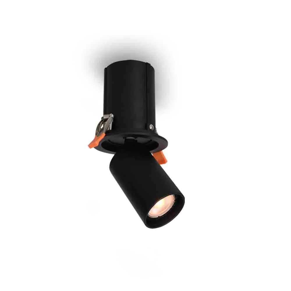 Spazio Hide Retractable Spotlight