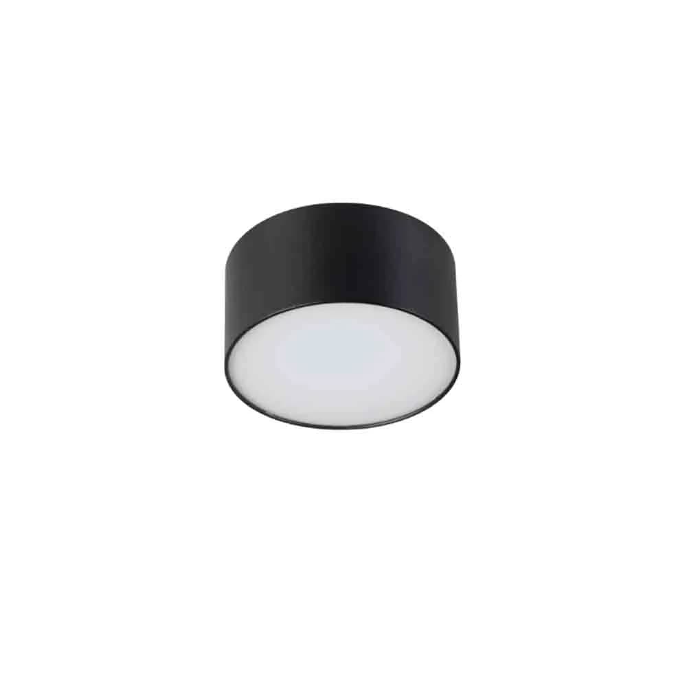 Spazio Medium Broadmerston Ceiling Light 18W 3000K - Black