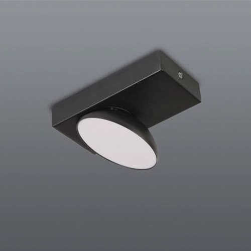 Spazio Bristol 1 Ceiling Spot 5W 650lm 3000K - Black