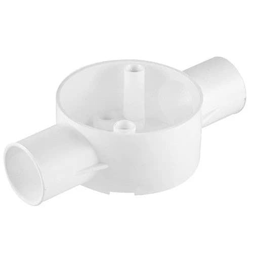 Tradeprice Conduit Box 2-Way 25mm