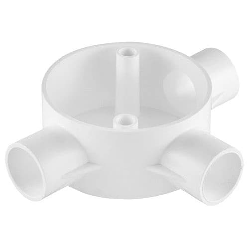 Tradeprice Conduit Box 3-Way 20mm