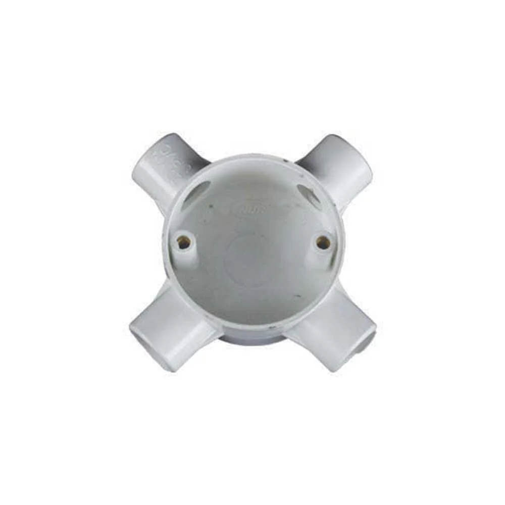 Tradeprice Conduit Box 4-Way 20mm