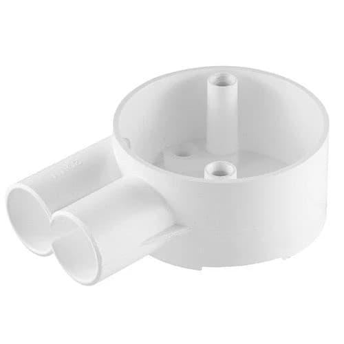 Tradeprice PVC U-Conduit Box Wide 20mm