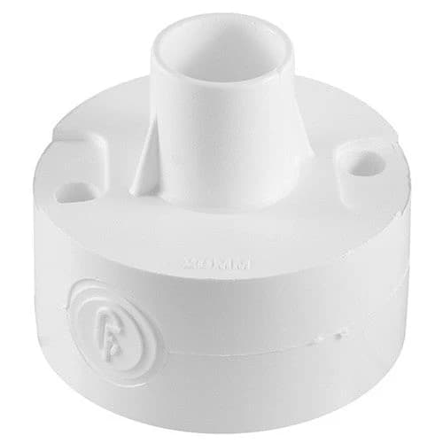 Tradeprice PVC Round Loop-In Box 1 Spout 20mm