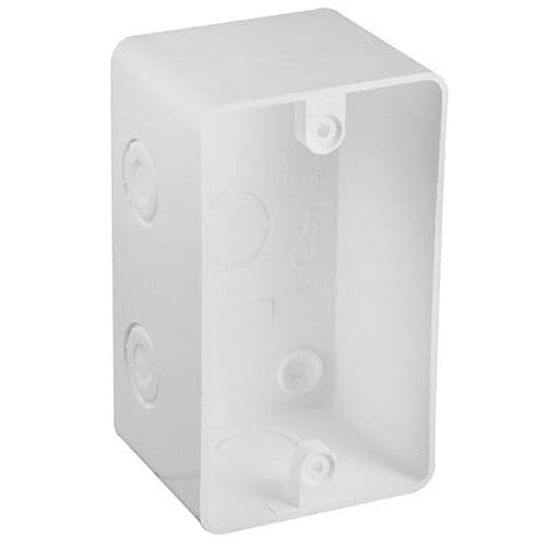 Crabtree CMS Wall Box 36mm 4x2