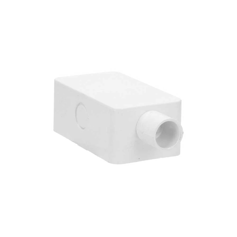 Tradeprice PVC Wall Box with Spout 50mm 4x2