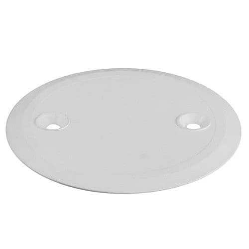 Tradeprice PVC Oversize Round Conduit Box Lid 85mm