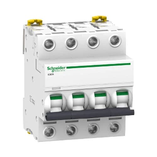Schneider Acti 9 iC60H DIN Mini Circuit Breaker B-Curve 1P